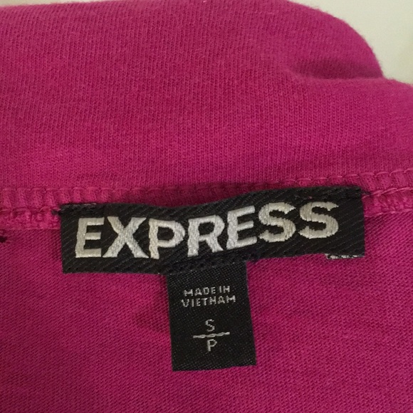 💖EXPRESS maxi skirt cotton w fold over waist (S) - Picture 5 of 6